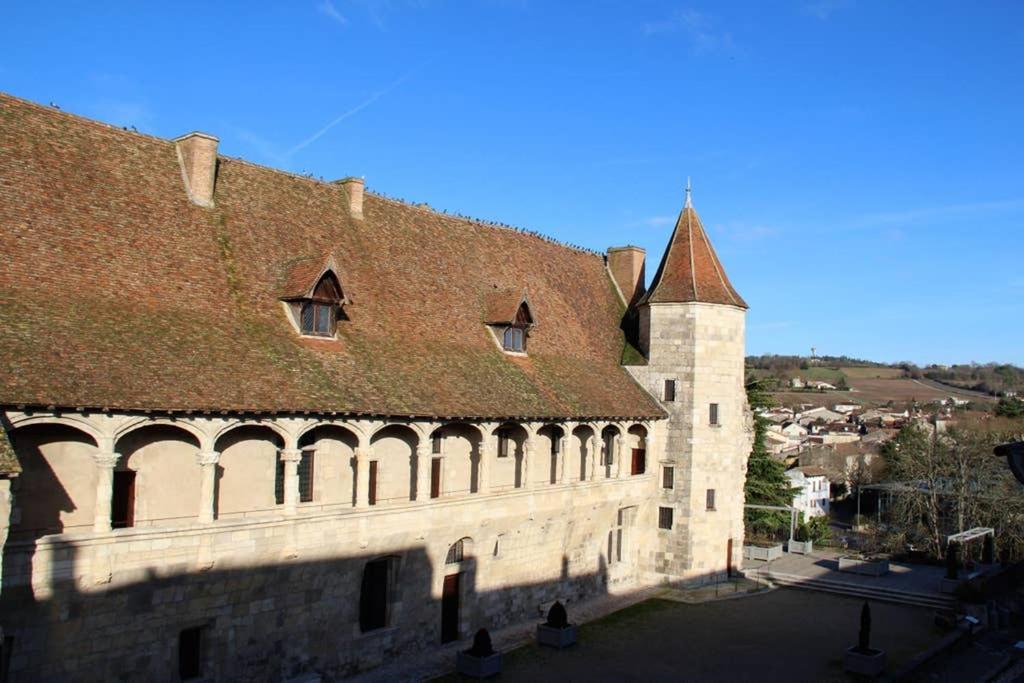Les Gites Du Chateau - L Appartement Du Roi - Magnifique Appartement Face Au Chateau Нерак Екстер'єр фото